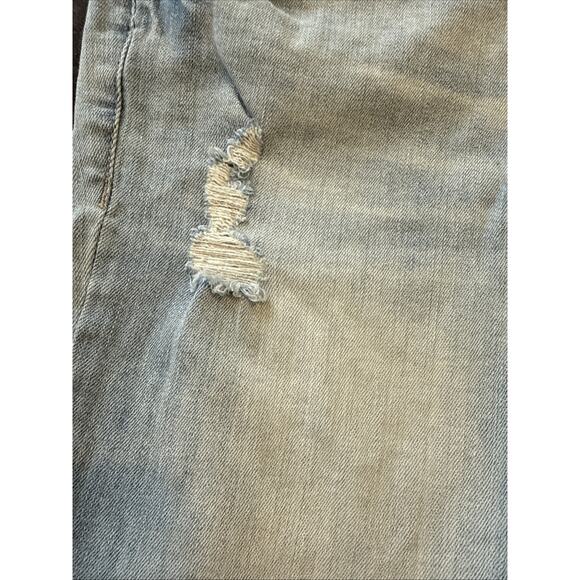 Dollhouse Women's Charley Jeans Denim Distressed Blue Light Wash Size 7 - Picture 7 of 16